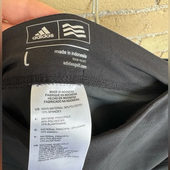 New Adidas Golf Skirt - Picture 2 of 3